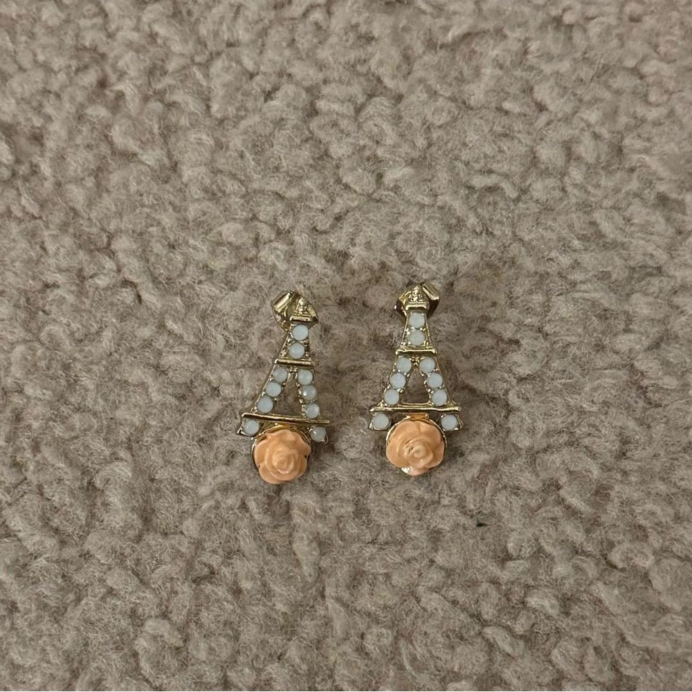 Eiffel Tower Earrings